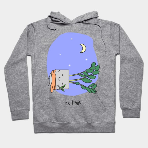 ZZ time Hoodie by Home by Faith